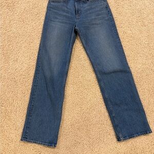 Abercrombie & Fitch High Rise 90s Relaxed Jeans